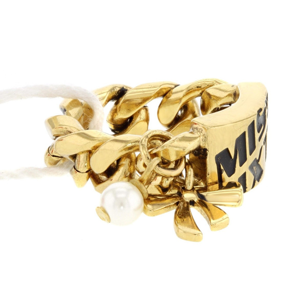 MISS SIXTY Stylish Ring With Faux pearl Ring - Picture 2 of 3